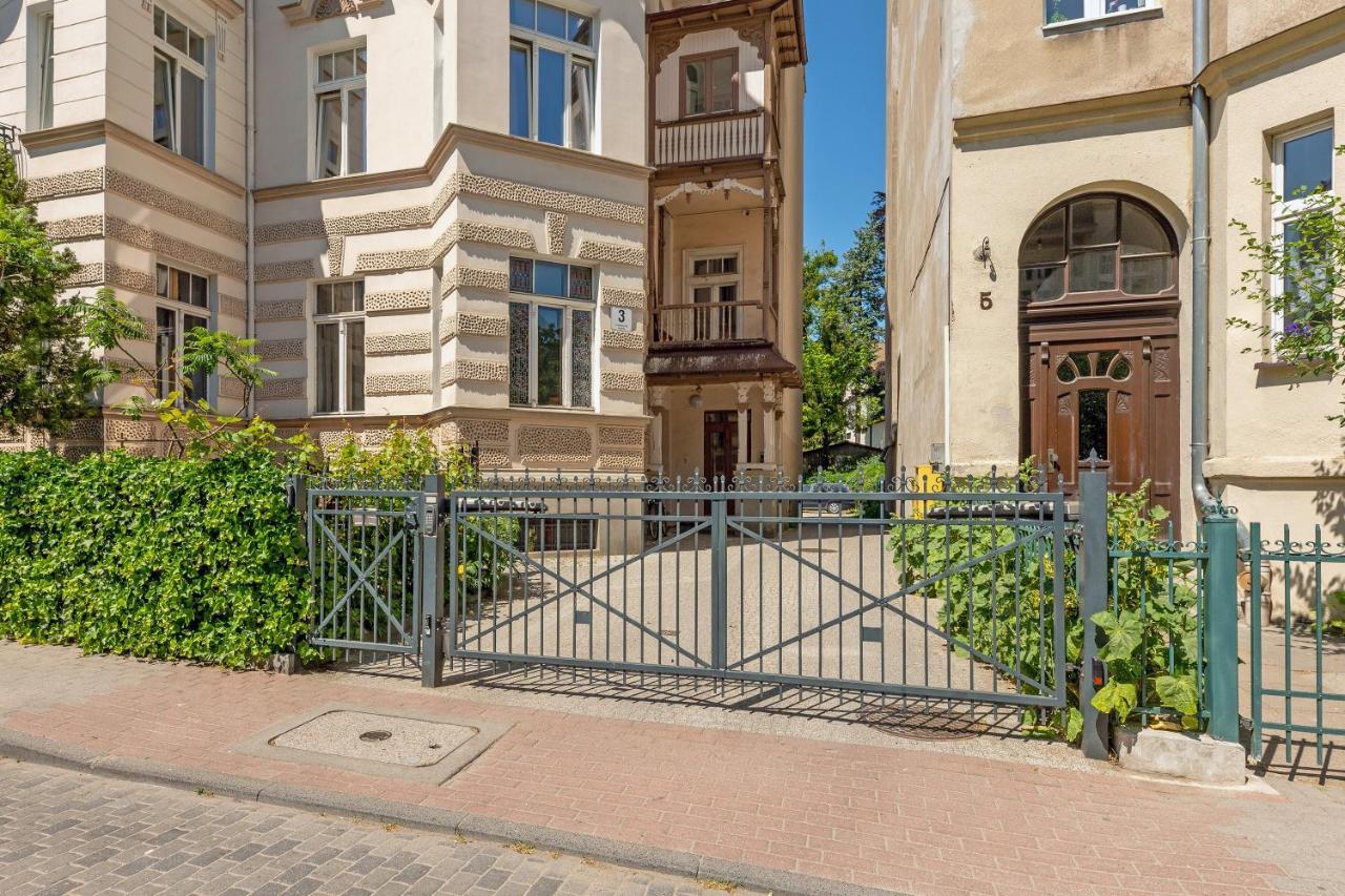 Lion Apartments -Tokio Premium Apartment At The Sopot Center 外观 照片