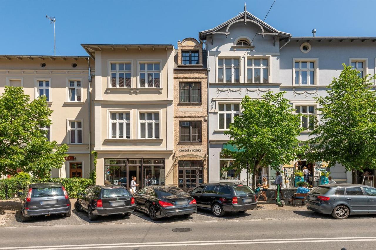 Lion Apartments -Tokio Premium Apartment At The Sopot Center 外观 照片