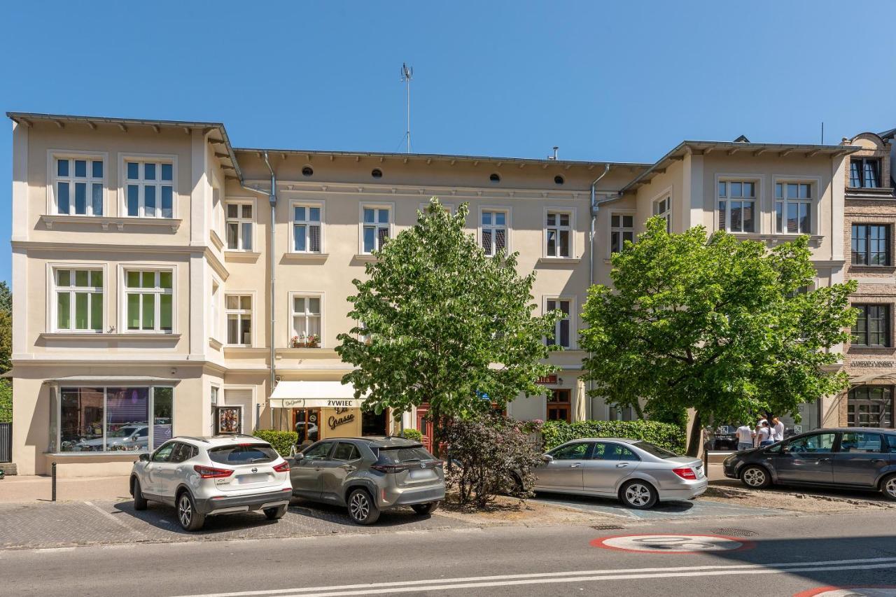 Lion Apartments -Tokio Premium Apartment At The Sopot Center 外观 照片