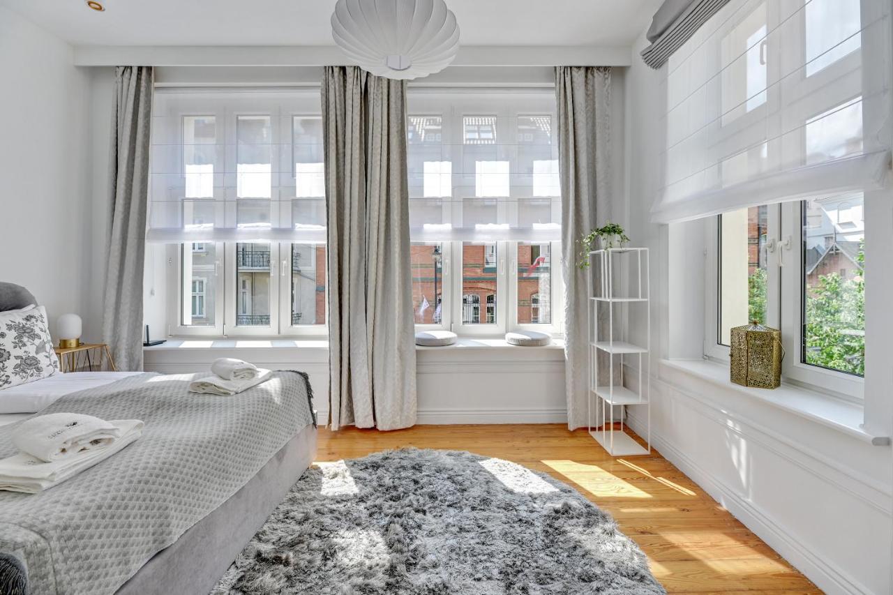 Lion Apartments -Tokio Premium Apartment At The Sopot Center 外观 照片